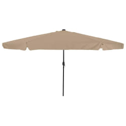 vidaXL Parasol - Taupe