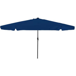 Vidaxl - Parasol de jardin Azur 395 x 395 x 245 cm Polyester, Acier