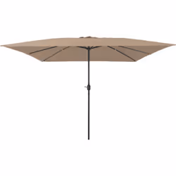 Ce parasol de terrasse, c'est l'élégance à l'extérieur, avec son joli diamètre de 300 cm qui te donne beaucoup d'ombre les jo ...