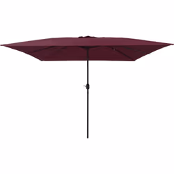 Ce parasol réglable est une super option pour ta quête d'ombre extérieure, parfait pour les balcons, terrasses ou tout autre  ...