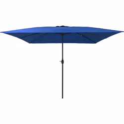 Ce parasol azur est parfait pour te protéger du soleil à l'extérieur. Indispensable si tu aimes profiter de ton jardin, balco ...