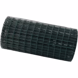 Cette clôture Euro verte en PVC est une barrière extérieure élégante et pratique, parfaite pour les jardins et l'agriculture. ...