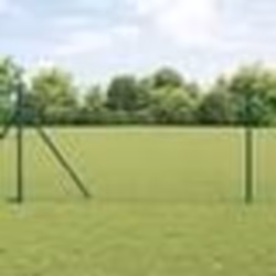 vidaXL Clôture Euro Verte 1x10 m Acier