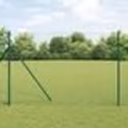 vidaXL Clôture Euro verte 1.6x10 m en acier
