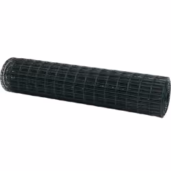 Cette clôture Euro en PVC vert est une barrière extérieure top, parfaite pour les jardins et les besoins agricoles. Avec son  ...