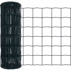 Cette clôture Euro allie solidité et style moderne, parfaite pour embellir vos jardins ou espaces agricoles. Fabriquée en fer ...