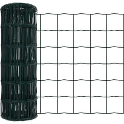 Clôture Euro Verte 0.6x25 m Acier Vidaxl