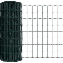 Clôture Euro Verte 0.6x50 m Acier Vidaxl