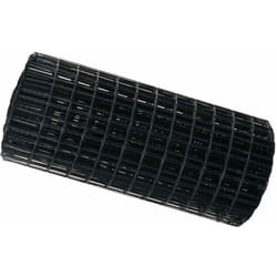 vidaXL Clôture Euro Grise 0.4x10 m Acier