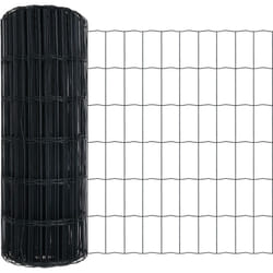 Clôture Euro Gris 0,6x10 m Acier vidaXL