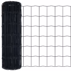 Cette clôture Euro en fer revêtu de PVC est une barrière extérieure top qui allie praticité et modernité. Son design élégant  ...