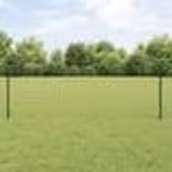vidaXL Clôture Euro avec 22 poteaux U Verte 0.6x50 m en Acier
