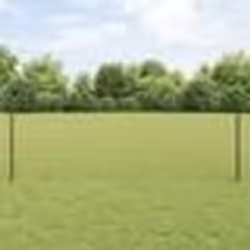 vidaXL Clôture euro avec 11 poteaux U gris 0,8x25 m en acier