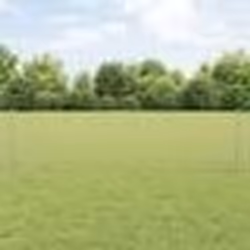 vidaXL Clôture Euro avec 5 poteaux en U Argent 0,6x10 m Acier