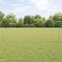 vidaXL Clôture Euro avec 5 poteaux en U Argent 0,6x10 m Acier