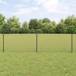 La Clôture en Chaîne vidaXL change la donne pour les espaces extérieurs avec son design solide et sa polyvalence. La finition ...