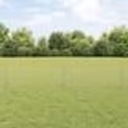 vidaXL Clôture en Maillon de Chaîne avec 22 U Posts Argent 0.4x25 m Acier
