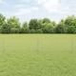 vidaXL Clôture en Maillon de Chaîne avec 22 U Posts Argent 0.4x25 m Acier