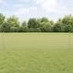 vidaXL Set de clôture de jardin 2 pièces Acier galvanisé 10 x 0,5 m