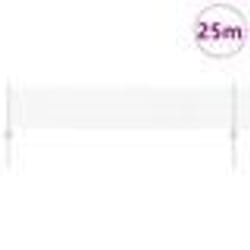 vidaXL Clôture en Fil Soudé avec 11 Pieux U Argent 0.4x25 m Acier