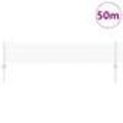 vidaXL Clôture en Fil Soudé avec 22 Poteaux U Argent 0.4x50 m Acier