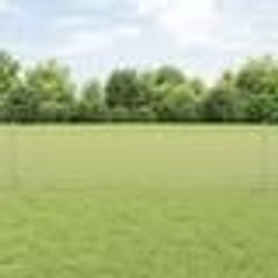 vidaXL Clôture en fil soudé avec 22 poteaux en U Argent 0,5x50 m Acier