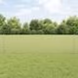 vidaXL Clôture en fil soudé avec 22 poteaux U Argent 0.6x50 m Acier