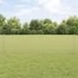 vidaXL Clôture en fil soudé avec 22 poteaux U Argent 0.6x50 m Acier