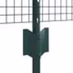 vidaXL Clôture en Fil Soudé avec 44 U Posts Verte 0.8x100 m Acier