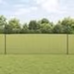 vidaXL Clôture en fil soudé avec 10 piquets U gris 1.2x10 m en acier
