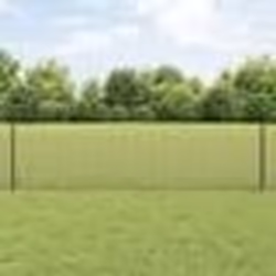 vidaXL Clôture en fil soudé avec 22 poteaux gris 0.5x50 m en acier