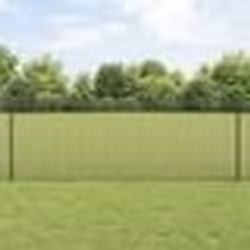 vidaXL Clôture en fil soudé avec 22 poteaux U gris 0,8x50 m acier