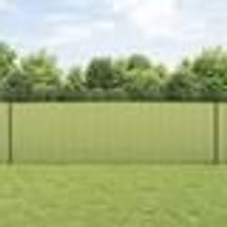 vidaXL Clôture en fil soudé avec 22 poteaux U gris 0,8x50 m acier
