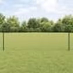 vidaXL Ensemble de clôture de jardin hexagonale Ensemble de 2 Vert