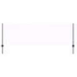 Poteaux de clôture vidaXL 11 pcs U-Channel Vert 80 cm en acier