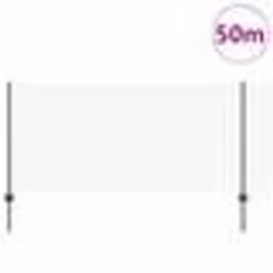 Poteaux de Clôture vidaXL 22 pcs U-Channel Gris 100 cm Acier