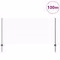 Poteaux de Clôture vidaXL 22 pcs U-Channel Gris 120 cm Acier