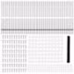Poteaux de Clôture vidaXL 22 pcs U-Channel Gris 150 cm Acier