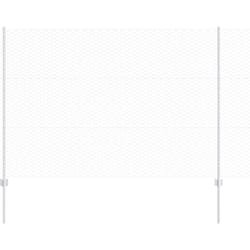 Poteaux de clôture 10 pcs U-Channel 150 cm Acier galvanisé Vidaxl