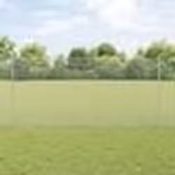 Poteaux de clôture vidaXL 22 pcs U-Channel 120 cm Acier galvanisé