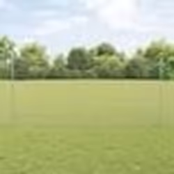 Poteaux de clôture vidaXL 22 pcs U-Channel 120 cm Acier galvanisé