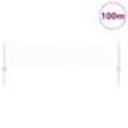 vidaXL Poteaux de Clôture 11 pcs U-Channel 40 cm Acier Galvanisé