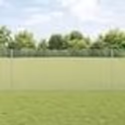Poteaux de clôture vidaXL 22 pcs U-Channel 100 cm Acier galvanisé