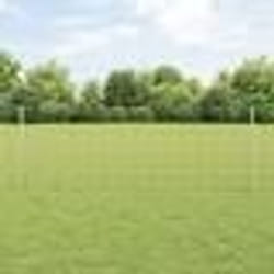 Posts de clôture vidaXL 11 pcs U-Channel 80 cm Acier galvanisé