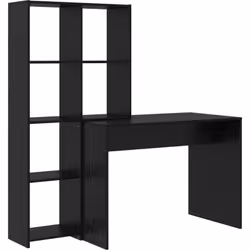 Ce bureau offre une solution spacieuse et organisée pour votre espace de travail, alliant fonctionnalité et design élégant. P ...