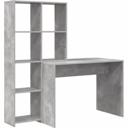 Ce bureau offre une solution spacieuse et organisée pour votre espace de travail, alliant fonctionnalité et design élégant. P ...