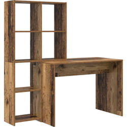 Vidaxl - Bureau Vieux bois 138.5 x 55 x 143 cm Bois d'ingénierie