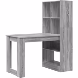 Ce bureau d'écriture moderne avec rangement intégré est parfait pour écrire, bosser ou juste garder tes affaires de bureau bi ...