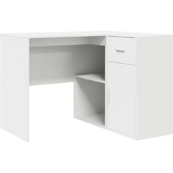 Vidaxl - Bureau d'angle 2 pcs Blanc 102 x 50 x 75 cm Bois d'ingénierie