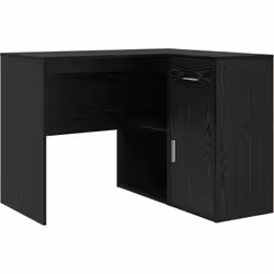 Ce bureau d'angle est moderne et pratique avec plein d'espace de rangement, parfait pour un bureau à domicile ou un espace de ...